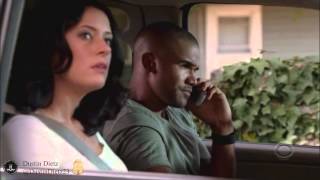 Criminal Minds  Derek Morgan Saves Childs Life [upl. by Thenna]