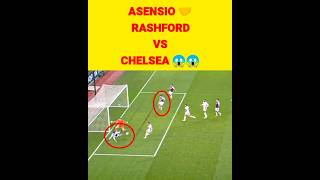 Asensio 🤝 Rashford vs Chelsea 😱 [upl. by Eldridge355]