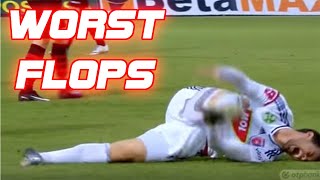 Most Hilariously Bad Flops amp Dives in Sports [upl. by Nate634]