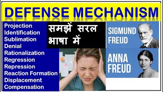 Defense mechanisms I Defense mechanism in hindi [upl. by Kannan534]