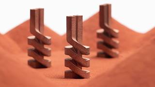 Advantages of 3D printed copper induction coils  GKN Additive [upl. by Vardon]