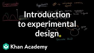 Introduction to experimental design  High school biology  Khan Academy [upl. by Key]