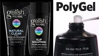 How to Use Gelish PolyGel [upl. by Daye]