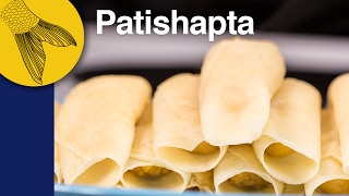 Patishapta with Kheer—Patishapta Recipe—A Bengali Pithecrêpe with reduced milk filling [upl. by Filomena]