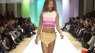 BALMAIN Spring Summer 2000 Paris  Fashion Channel [upl. by Prochoras]