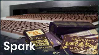 The Real Willy Wonka Inside Cadbury Chocolate Factory  Chocolate Secrets  Spark [upl. by Aikemot]