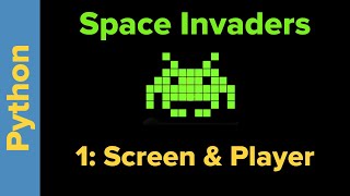 Python Game Programming Tutorial Space Invaders 1 [upl. by Esilehs638]