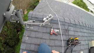 Directv Installation Part 5 reinstall [upl. by Lered608]