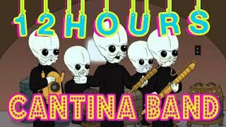 Cantina Band 🎷👽  12 HOURS LOOP  Star Wars [upl. by Keffer]