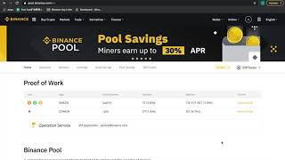 ETH Mining Setup Tutorial Binance Pool [upl. by Hiltner]