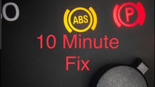 ✨GMC BRAKE WARNING LIGHTS  FAST EASY FIX✨ [upl. by Adranoel]