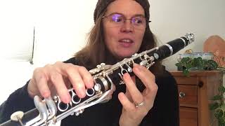 “Cantina Band” Tutorial For Clarinet [upl. by Gildea]