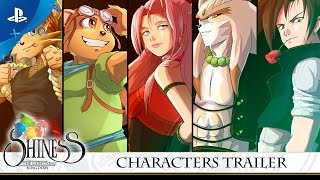 Shiness The Lightning Kingdom  Gameplay Trailer [upl. by Claudio]