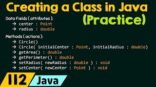 Creating a Class in Java  Practice [upl. by Assenat]