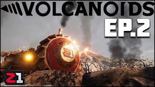 Drill Ship Upgrades and New Modules  Volcanoids Ep2  Z1 Gaming [upl. by Arreik344]