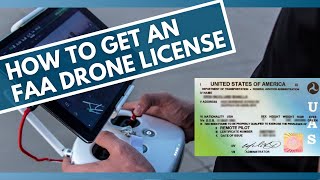 How to Get Your Drone License and Become an FAACertified Drone Pilot [upl. by Hedberg]