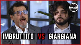 Il Milanese Imbruttito  IMBRUTTITO VS GIARGIANA [upl. by Hterrag515]