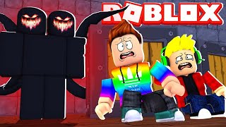 Monsters BREAK INTO Our New House Roblox Moving Day Story [upl. by Yenahteb]