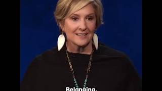 Brene Brown True belonging is the spiritual practice of [upl. by Niuqaoj]