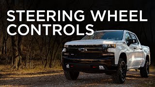 Chevrolet Silverado HowTo Steering Wheel Controls [upl. by Adele]