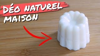 DIY COMMENT FAIRE UN DÉODORANT NATUREL MAISON [upl. by Boulanger]