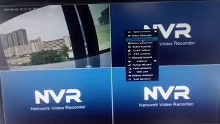 How to reset the camera and nvr system [upl. by Garrik]