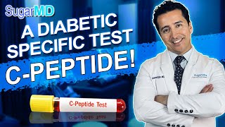 CPeptide Test A Diabetic Test You Should Know [upl. by Lawley]