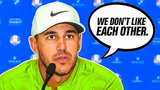 Brooks Koepka vs Bryson DeChambeau Explained Brooksy [upl. by Tini]