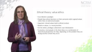 Research Ethics  Ethical Theories part 1 of 3 [upl. by Rafi]