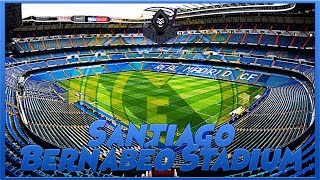 Minecraft Tutorial Santiago Bernabeu Stadium EP1 Pitch [upl. by Mastic]