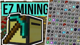 Fully Automated Mining Tutorial  Modded Minecraft [upl. by Reiner]