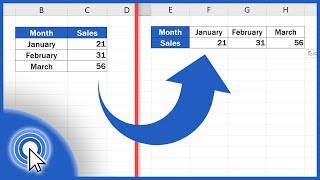 How to Switch Rows and Columns in Excel the Easy Way [upl. by Derdle75]