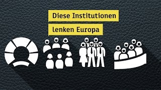 Wer lenkt was in der EU  heuteplus  ZDF [upl. by Jacynth]