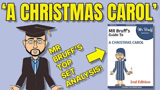 Charles Dickens A Christmas Carol Top Set Analysis [upl. by Amling950]