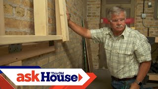 How to Set Up a Garage Workshop  Ask This Old House [upl. by Tonneson]