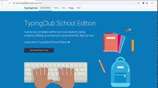 TypingClub School Edition Quick Start Guide [upl. by Inva588]