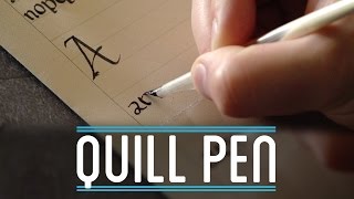 Quill Pen  How to Make Everything Book [upl. by Yart]