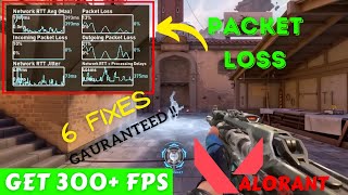 Valorant packet loss fix [upl. by Turmel591]