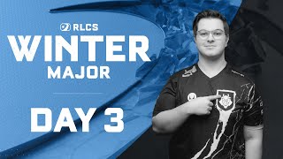 RLCS Winter Major  Playoffs  Day 3 [upl. by Gnehs858]