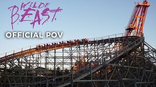 Official POV  Wilde Beast  Canadas Wonderland [upl. by Ehtnax]