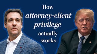 How attorneyclient privilege actually works [upl. by Ijnek]