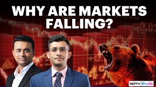 Stock Market Down  Why Are Markets Falling Today  Your Questions Answered [upl. by Sugna]