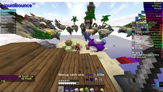 HACK BEDWARS SEVER HEROMC Liquidbounce 1122 [upl. by Natam]