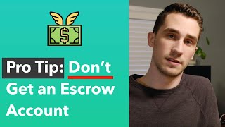 Mortgage Escrow Explained  Do You Need It [upl. by Tunnell]