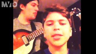 Así canta el hijo de Lucero y Mijares  The MVTO [upl. by Fabrienne]