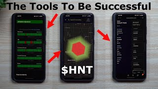 Mining HNT Helium Heres The SitesTools You NEED To Know [upl. by Aguie]