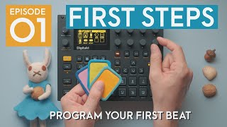 Drum Machine 101 Ep 1  First Steps  How to program your first beat on any drum machine [upl. by Jet]