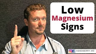 MAGNESIUM Deficiency 9 Signs You Should Know  2024 [upl. by Rihaz631]