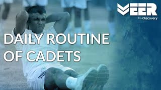 Indian Air Force Academy E2P1  Daily Routine of Cadets at Dundigal Academy  Veer by Discovery [upl. by High]