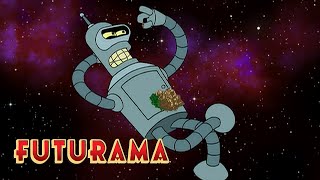 FUTURAMA  Season 3 Episode 20 Lord Bender  SYFY [upl. by Eelir]